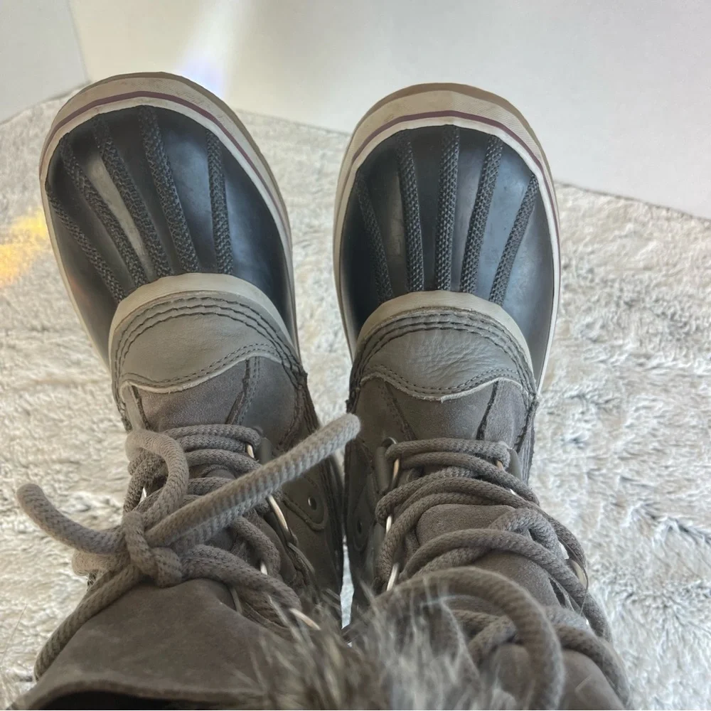 Sorel Joan of Arctic Winter Snow Boots 7.5